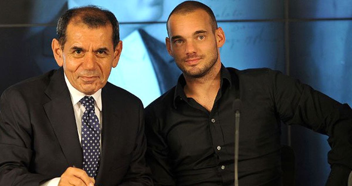 Dursun Özbek Bombaladı: Burası Sneijder'in Çiftliği Değil