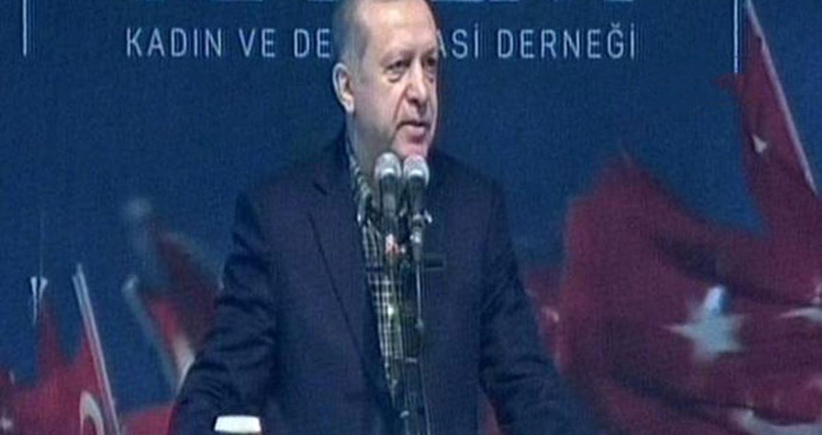 Erdoğan'dan Almanya'ya Tokat Gibi Sözler: Bu Uygulamalar Nazi Uygulaması Gibi