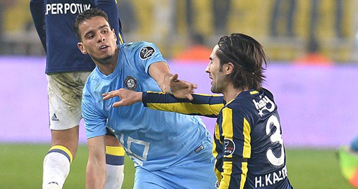 Hasan Ali Kaldırım: Maher Bana Tokat Attı, Kırmızı Kart Olması Gerekirdi