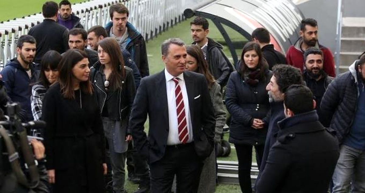 İçeride Dizisinin Bir Sahnesi Vodafone Arena'da Çekilecek