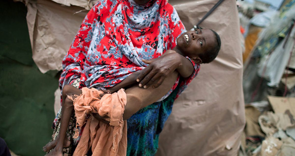 Somali'de 48 Saatte 100 Kişi Açlıktan Öldü