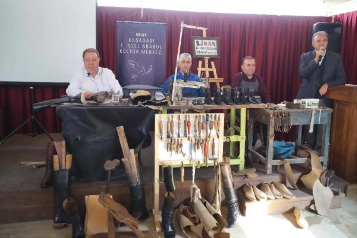 Son Kalfasıyla Körüklü Çizme Yapımını Anlattı