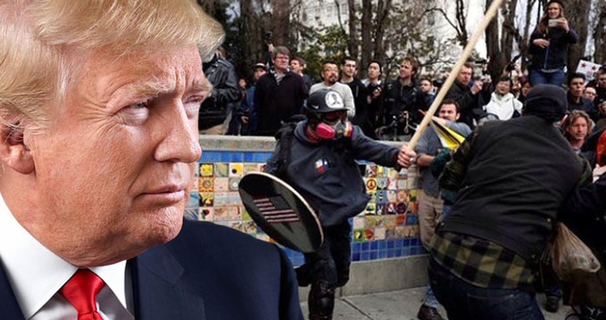 Trump Kendisi İçin Meydanlara Çıkan Göstericilere Teşekkür Etti