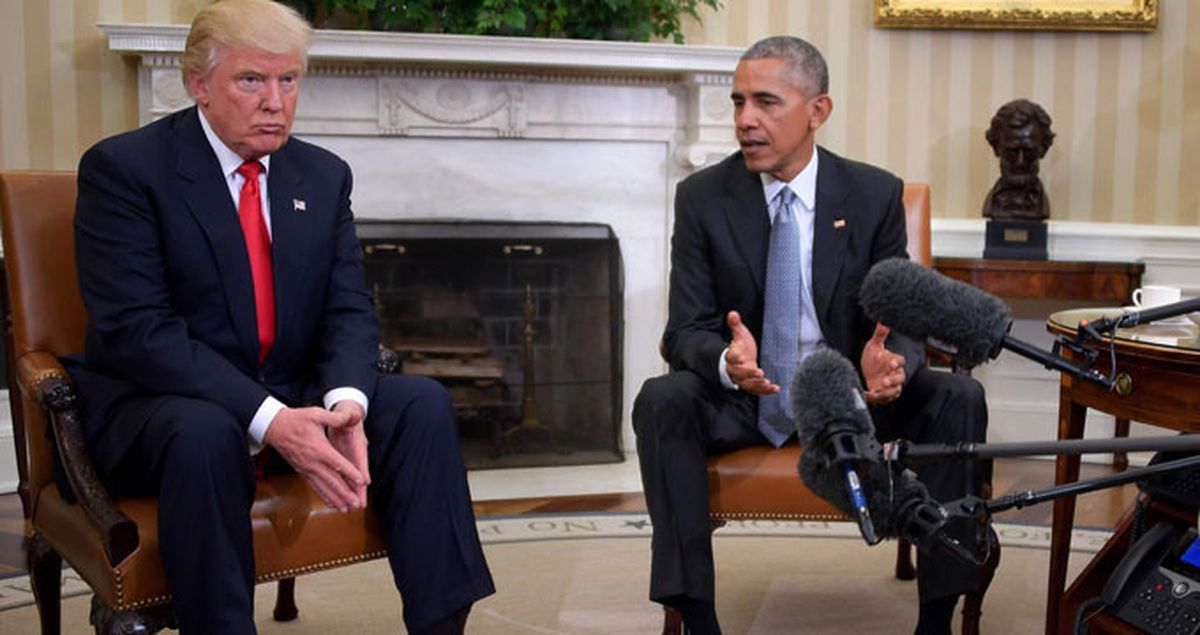 Trump, Kongre'den Obama Döneminin Araştırılmasını İstedi