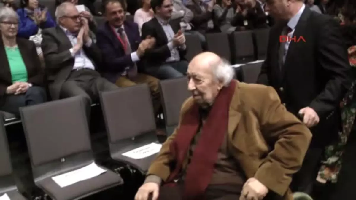 Türkiye - Almanya Film Festivali'nde Ara Güler'e Onur Ödülü