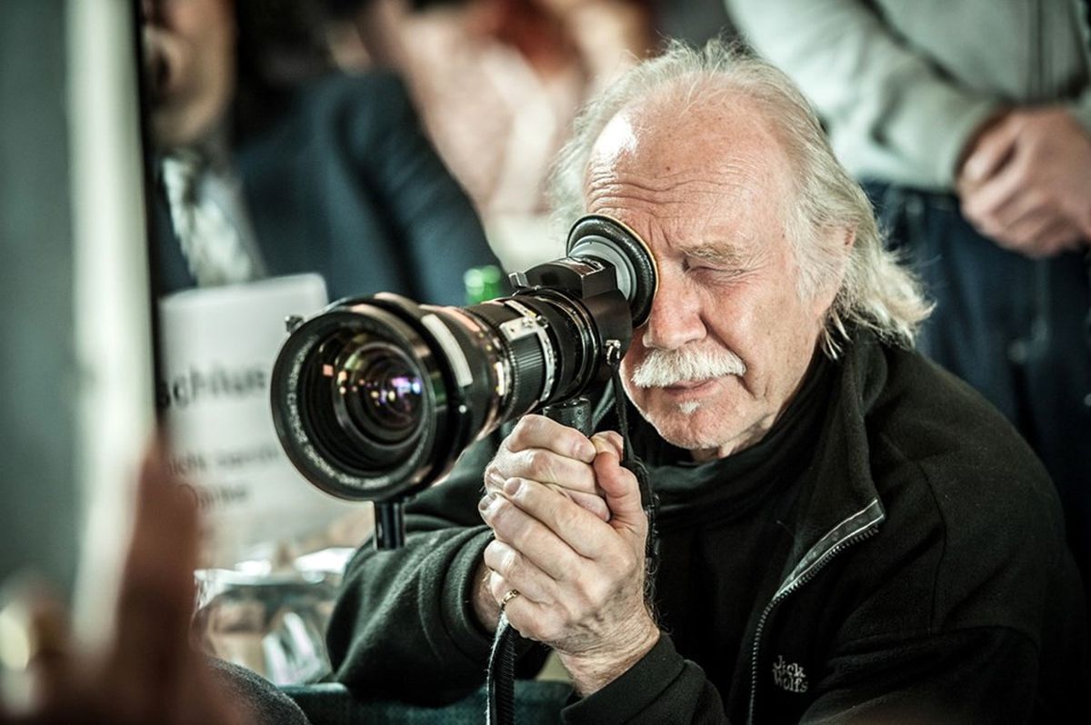 Türkiye - Almanya Film Festivali'nde Ara Güler'e Onur Ödülü - 2