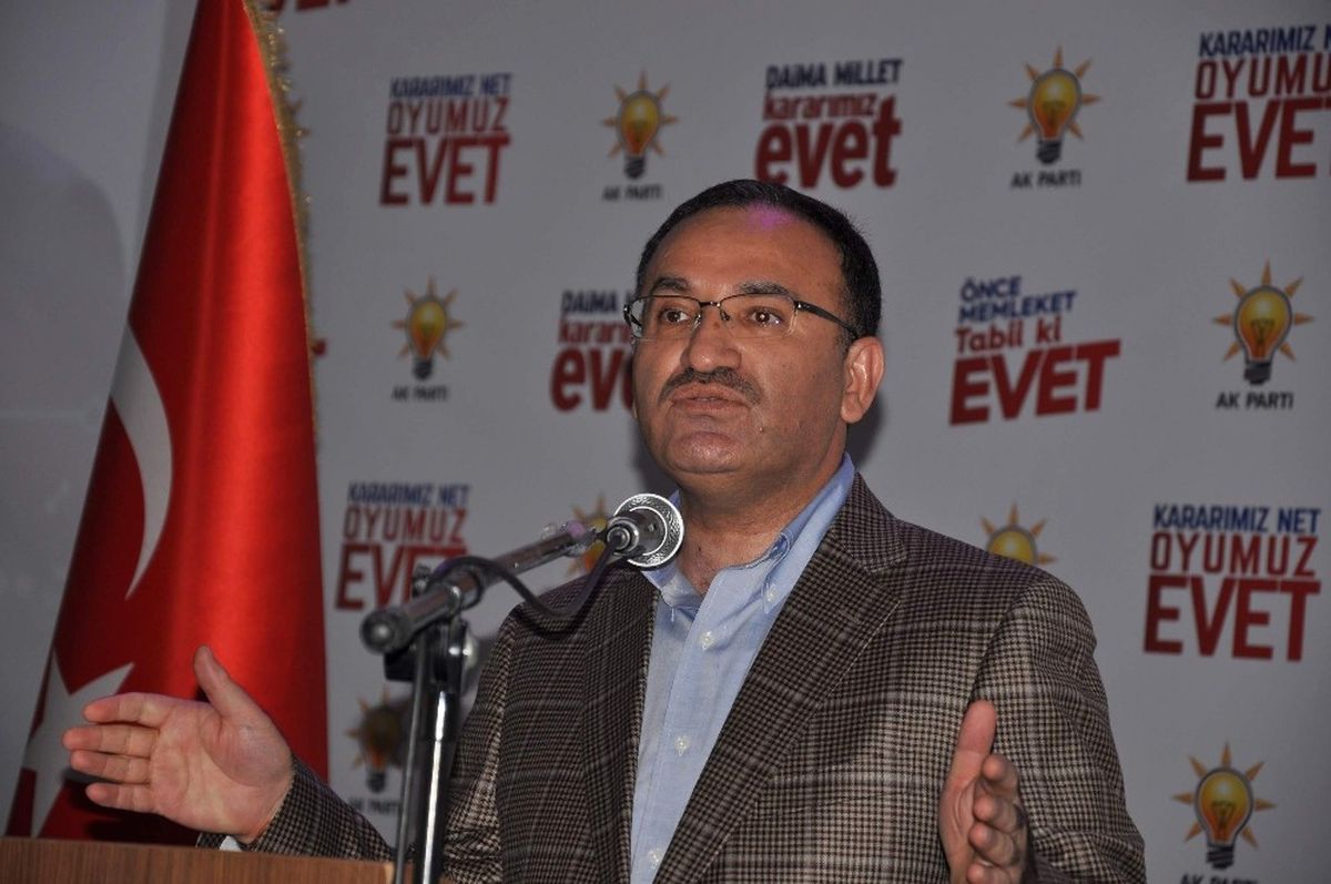 Bozdağ Uluslararası Örgütlerin Türkiye Aleyhine Yeni Planlarını Açıkladı