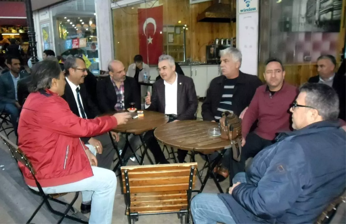 AK Parti'li Savaş Halka 'Evet'i Anlatıyor