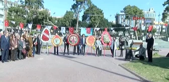 Antalya Çelenk Törenini Iptale Tepki