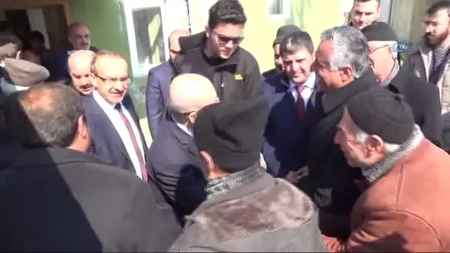 Başbakan Yardımcısı Şimşek Muş'ta Başbakan Yardımcısı Şimşek Muş'ta