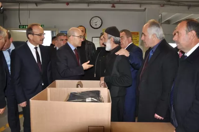Başbakan Yardımcısı Şimşek Muş'ta Başbakan Yardımcısı Şimşek Muş'ta