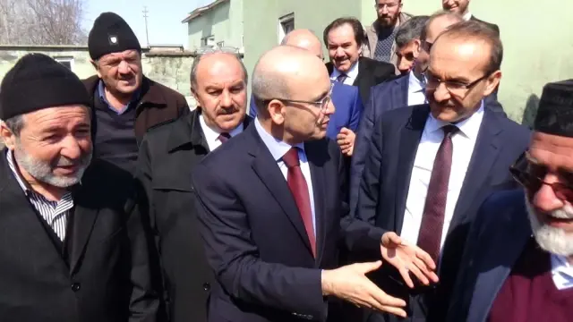 Başbakan Yardımcısı Şimşek Muş'ta Başbakan Yardımcısı Şimşek Muş'ta