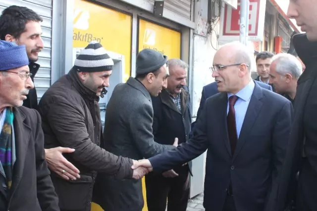Başbakan Yardımcısı Şimşek Muş'ta Başbakan Yardımcısı Şimşek Muş'ta