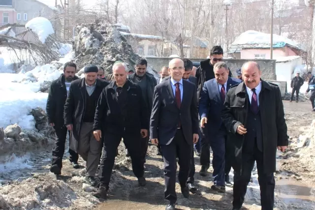 Başbakan Yardımcısı Şimşek Muş'ta Başbakan Yardımcısı Şimşek Muş'ta