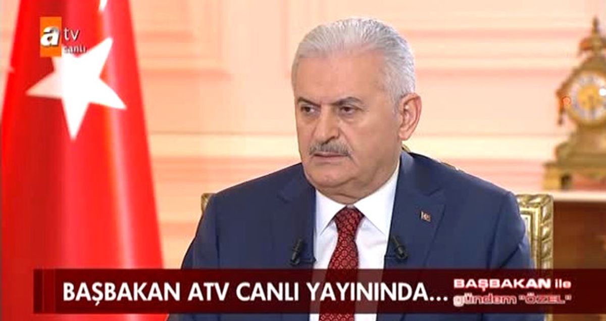 Başbakan Yıldırım: Kemal Bey Dağıtmış Vaziyette