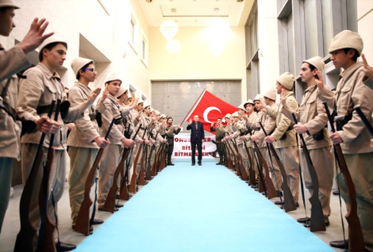 Cumhurbaşkanı Erdoğan, İstanbul'da 'Tokatlılar Gecesi'Ne Katıldı