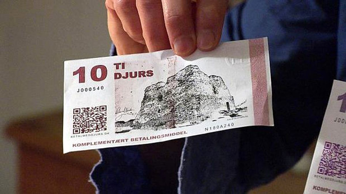 Danimarka'da Bir Ada Kendi Parasını Bastı