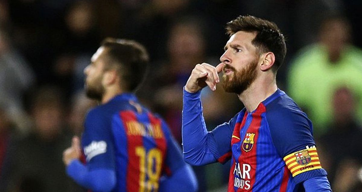 Messi: Gol Sevincimi, Bütün Gün Beni Arayıp Ulaşamayan Yeğenim İçin Yaptım