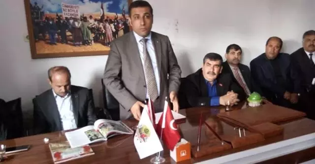 MHP İl Başkanı Mustafa Taşdoğan, Referandum Çalışmalarına Devam Ediyor MHP İl Başkanı Mustafa Taşdoğan, Referandum Çalışmalarına Devam Ediyor