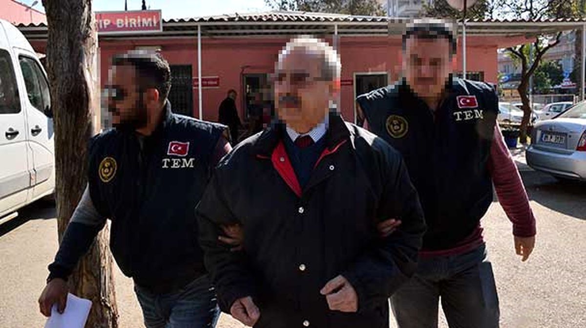 ABD Adana Konsolosluğu Çalışanı PKK'dan Tutuklandı