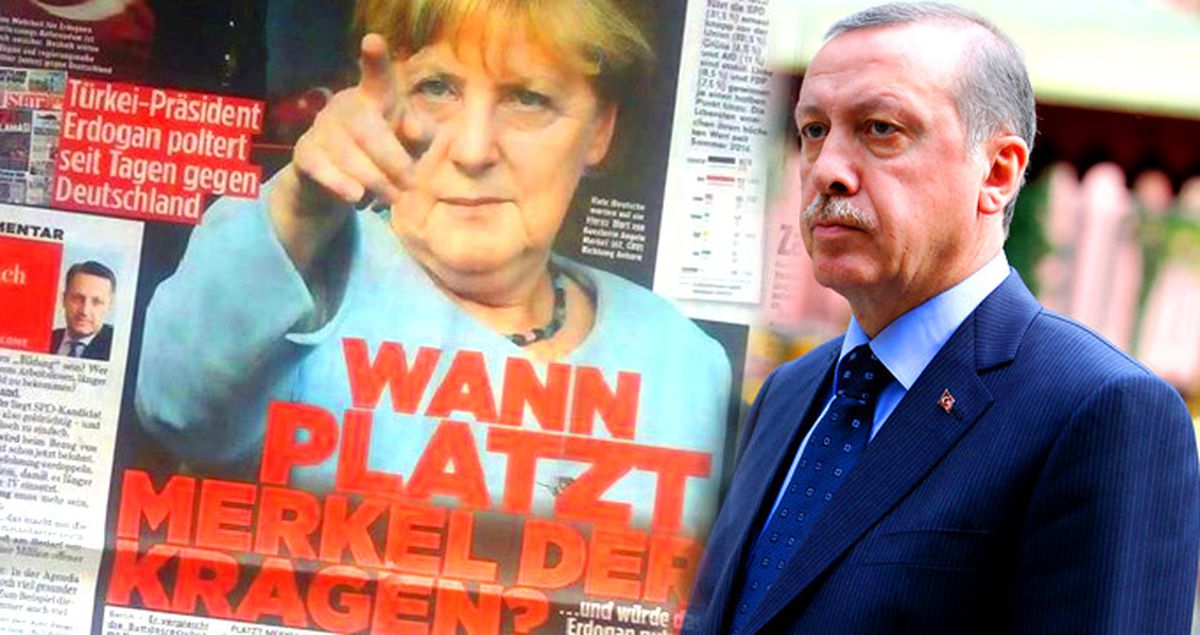 Alman Basını, Merkel'in Erdoğan'a Cevapsız Kalmasını Eleştiriyor