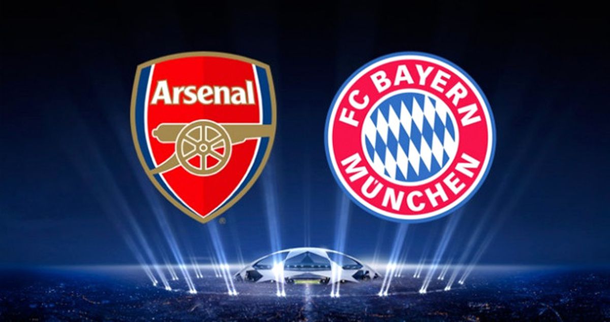 Arsenal - Bayern Münih Maçı TRT1'den Şifresiz Yayınlanacak