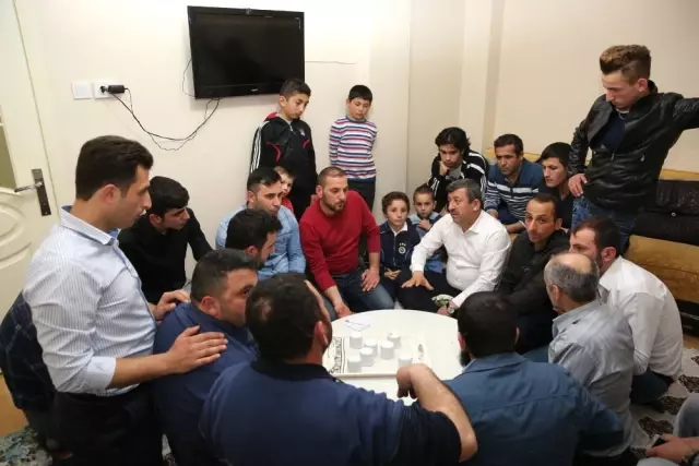 Başkan Karabakcak'ın Gündemi Referandum