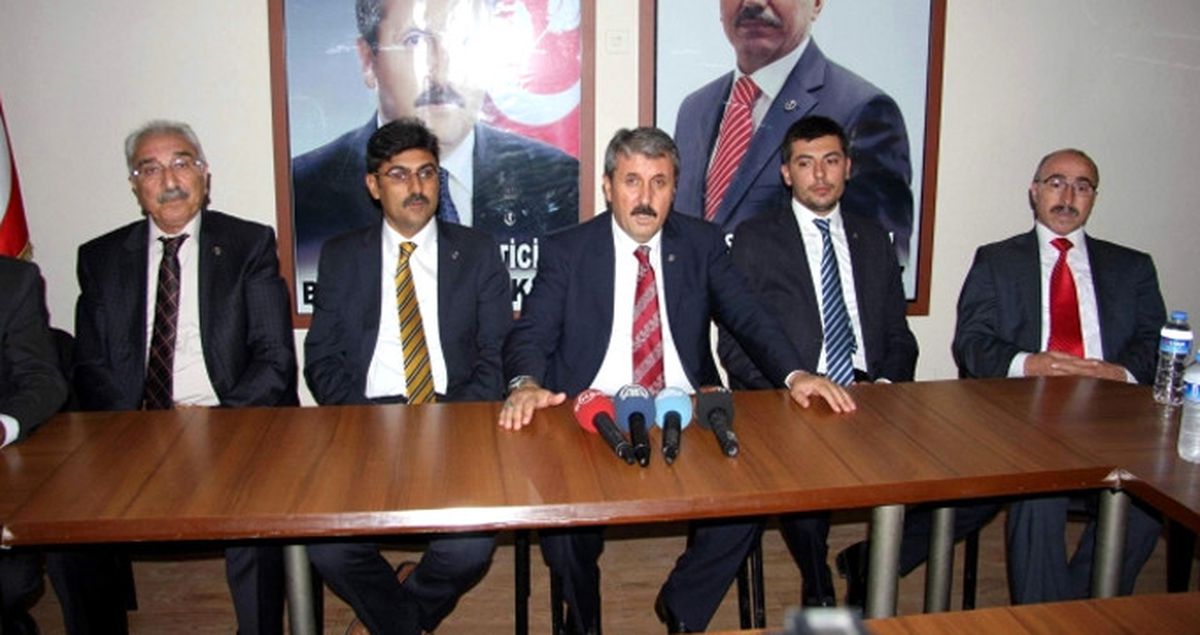 BBP'den Yeni Açıklama Geldi: 'Hayır' Oyu Partinin Kararı Değil