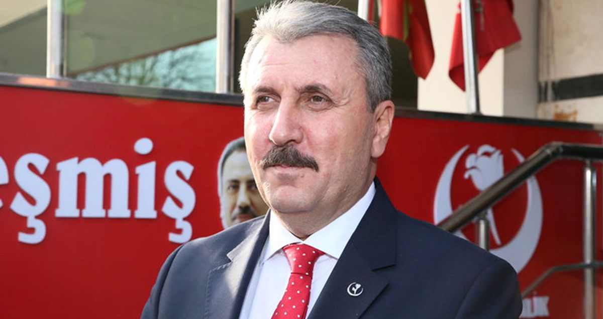 Büyük Birlik Partisi Referandumda 'Hayır' Verecek