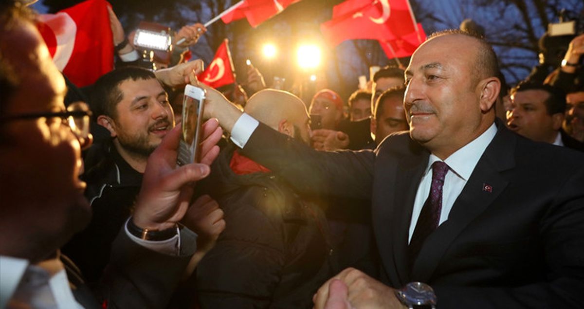 Çavuşoğlu'ndan Almanya'ya Gönderme: Öyle Demeyin PKK Dostları Üzülür