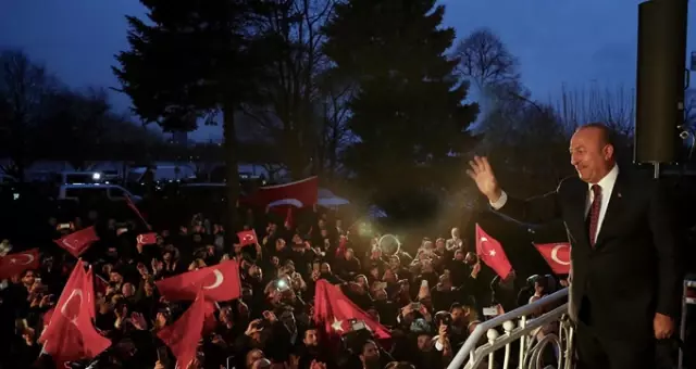 Çavuşoğlu'ndan Almanya'ya Gönderme: Öyle Demeyin PKK Dostları Üzülür
