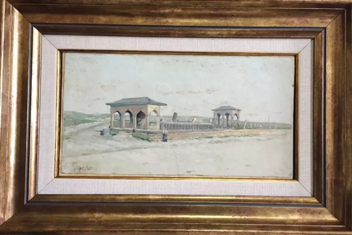Edirne Hacılar Ezanı Yolu' İsimli Yağlı Boya Resim Edirne'ye Kazandırıldı