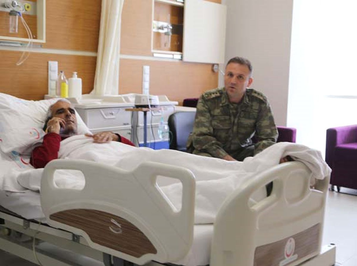 Esed'in Pilotu Ailesiyle Görüştürüldü!