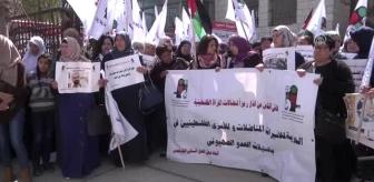 Filistinli Kadın Tutuklulara Destek Eylemleri - Ramallah