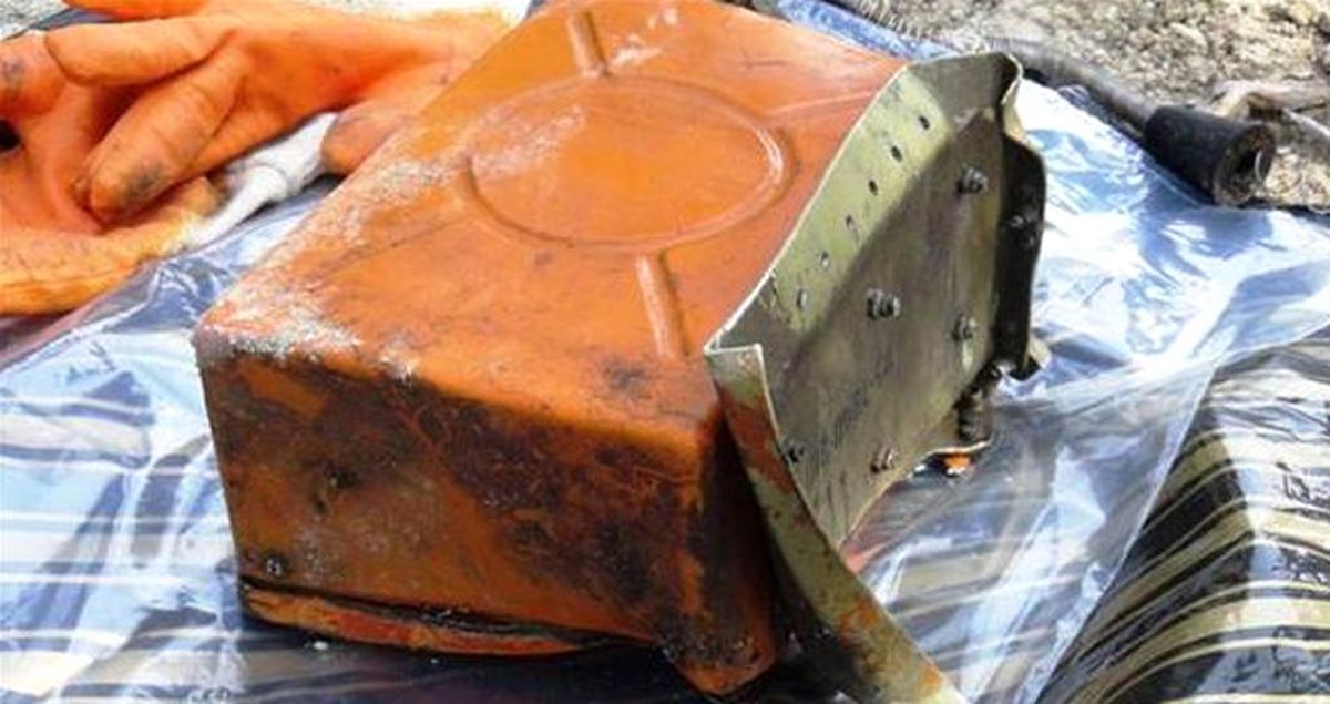 Hatay'da Düşen Suriye Jetinin Kara Kutusuna Ulaşıldı