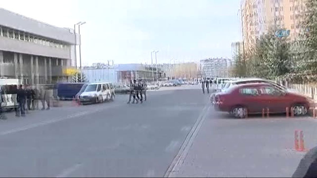 Kayseri Posta İşleme Merkezi'nde Bomba Paniği