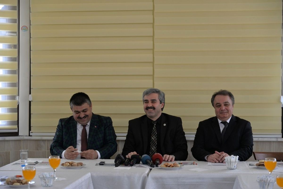 Kayseri Türk Dünyası'nın Tarım Başkenti Olacak