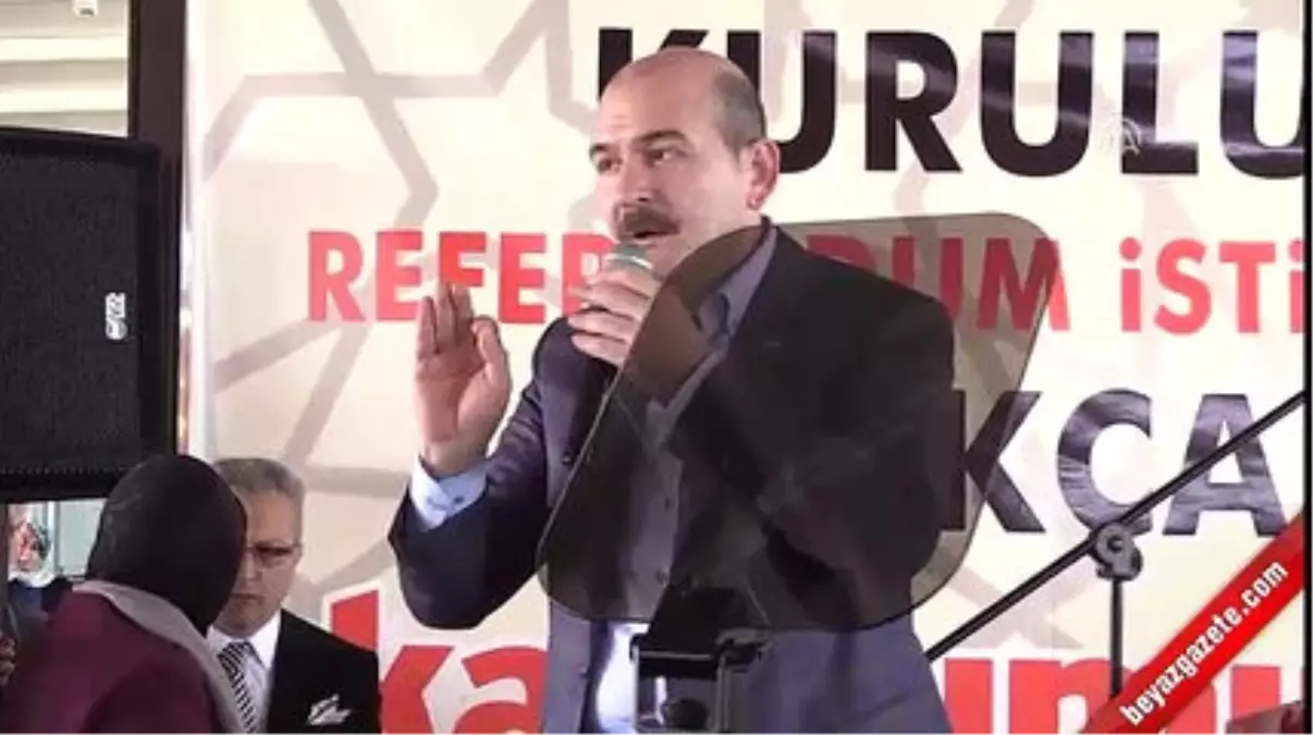Süleyman Soylu'dan Ertuğrul Özkök'e Tepki