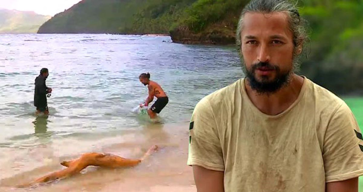 Survivor'da Balığa Çıkan İlhan Mansız, Denizi Kuruttu