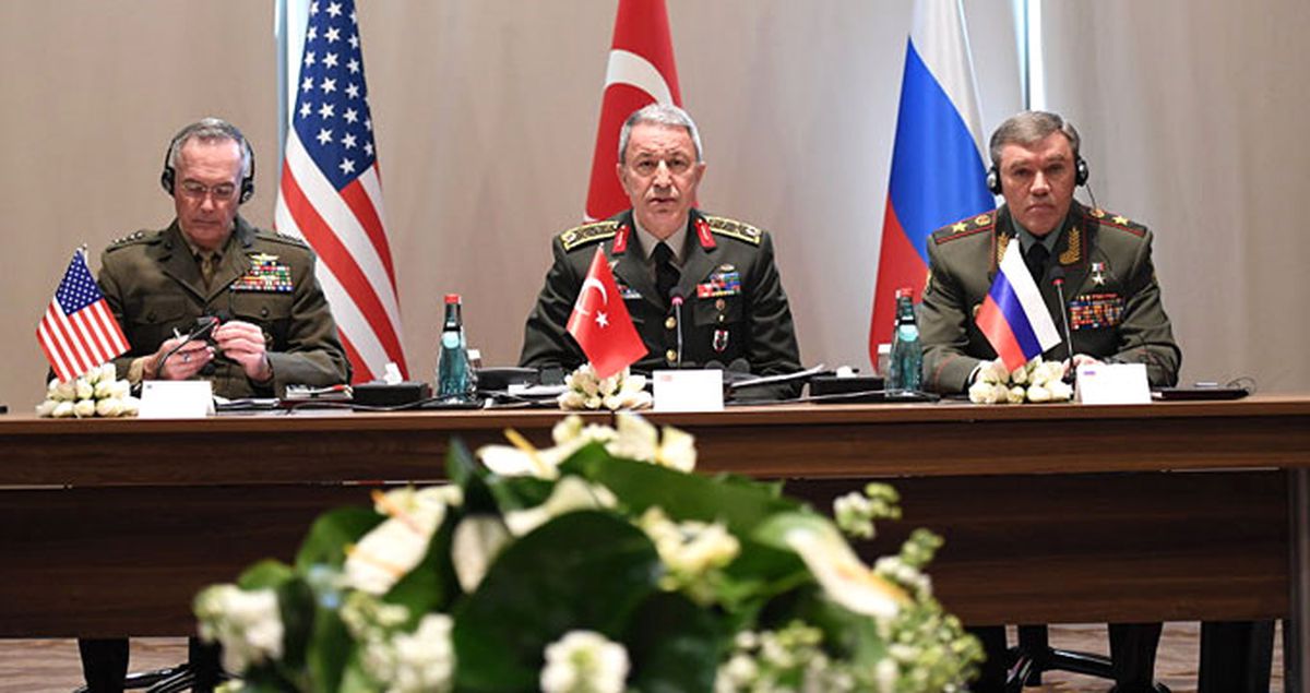 Türk, Rus ve ABD Genelkurmay Başkanlarının Buluşması TL'ye Yaradı