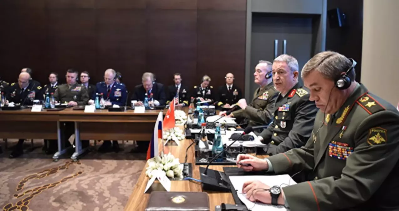 İki Genelkurmay Başkanı Akar'la Görüştü, Dolar Düştü