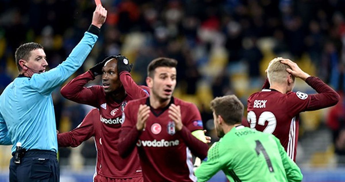 UEFA, Beşiktaş'ı Yakan Hakeme Avrupa Ligi'nde Maç Verdi