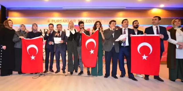 8 Mart'ta Pursaklar'a Sanatçı Yağmuru 8 Mart'ta Pursaklar'a Sanatçı Yağmuru