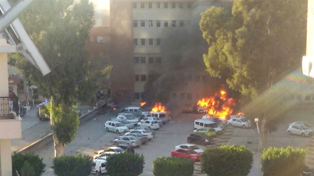 Adana'daki Hain Saldırının Faili Yakalandı