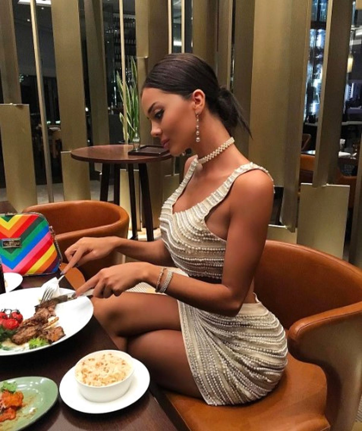 Ateşi Çıkan Cansu Taşkın Hastaneye Kaldırıldı