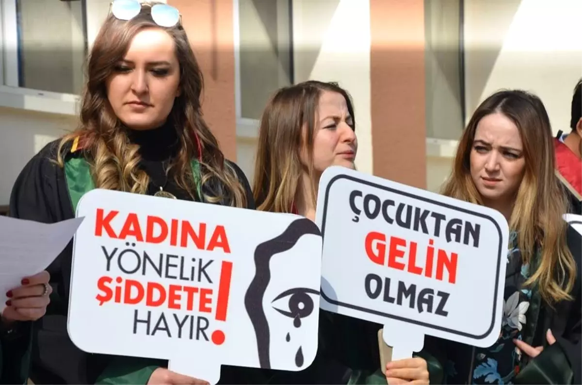 Avukatlardan 'Kadınlar Günü' Açıklaması