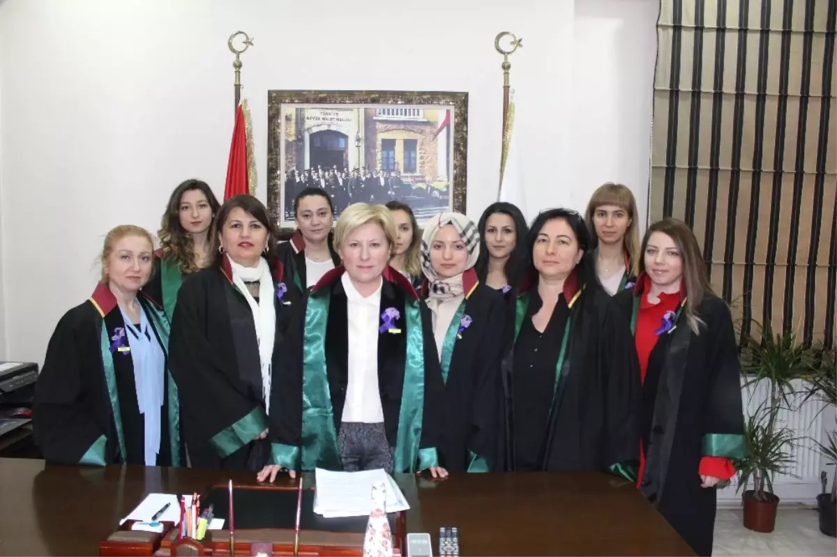 Baro Başkanı Azade Ay, 'Şiddetin Karşısında Duracağız'