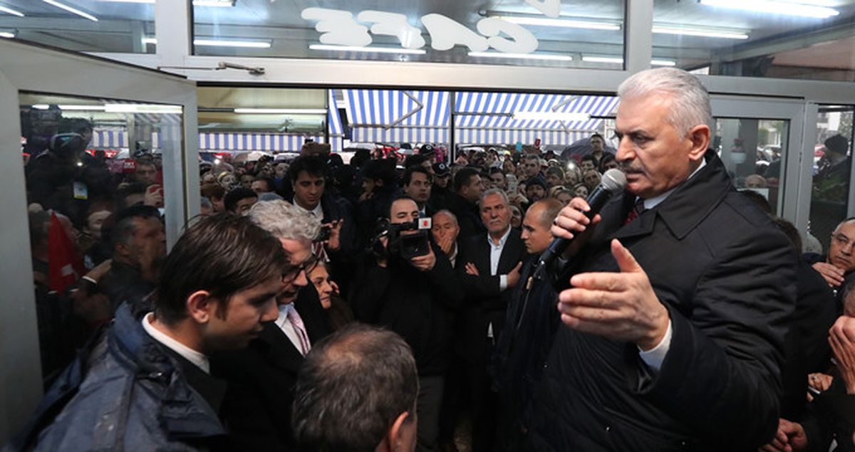 Başbakan Yıldırım, 'Abidik Gubidik' Sözlerine Açıklık Getirdi