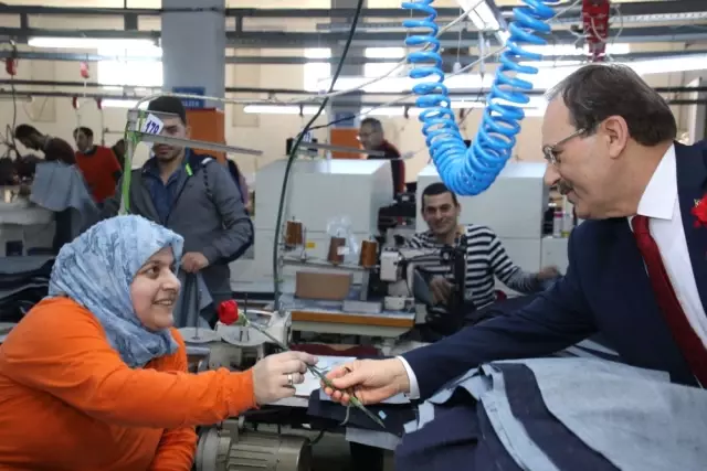 Başkan Şahin: Kadınlar Sınırsız Fedakarlık, Sevgi ve Sabrın Adıdır
