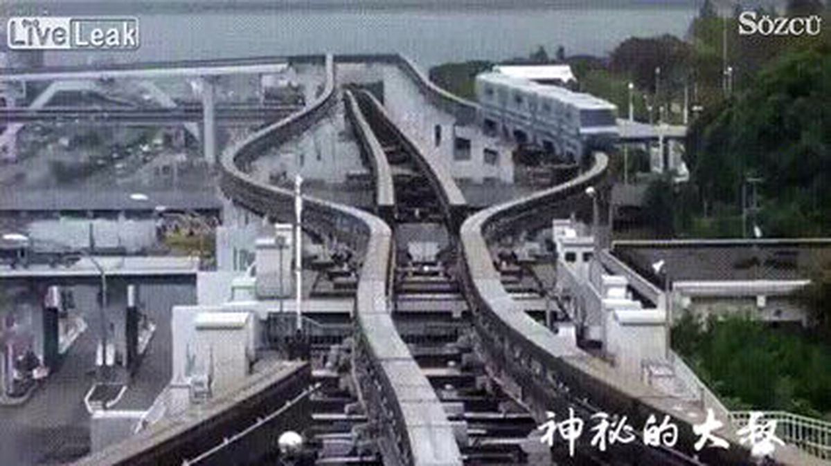 Çin'deki İlginç Metro Sistemi